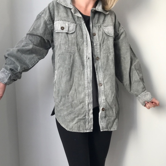 Corduroy Shacket - Picture 7 of 11